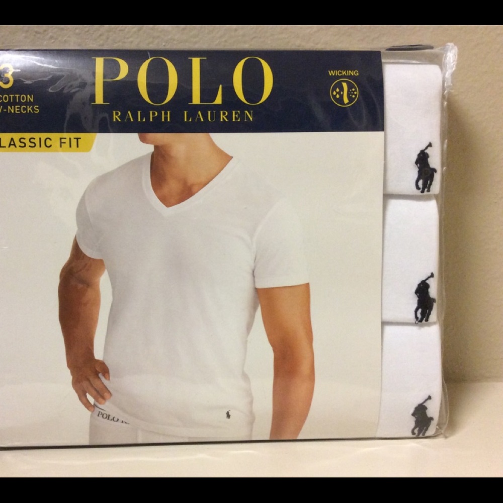 Cotton T-Shirts from Ralph Lauren size medium